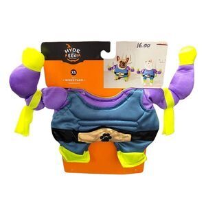 HYDE and EEK Pet Wrestler Dog Halloween Costume Size XS Or L WWE Puppy